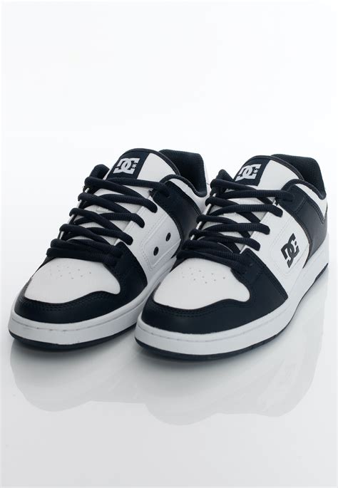 dc manteca 4 white skate shoes